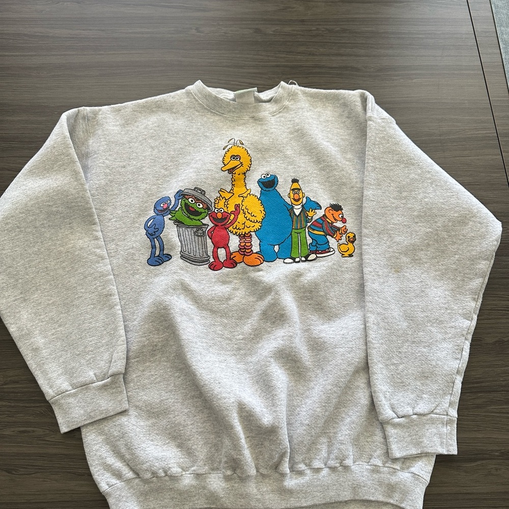 Vintage Sesame Street Sweatshirt